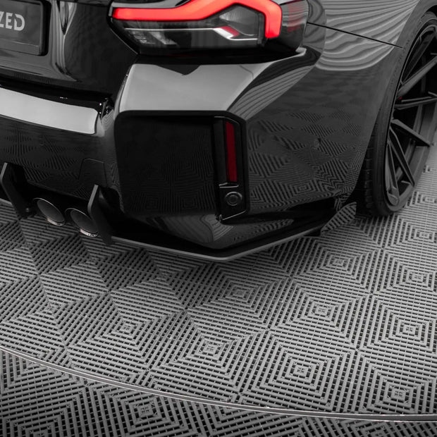 Maxton Design Bakre Sidosplitters – BMW M2 G87 (2023+) Maxton Design