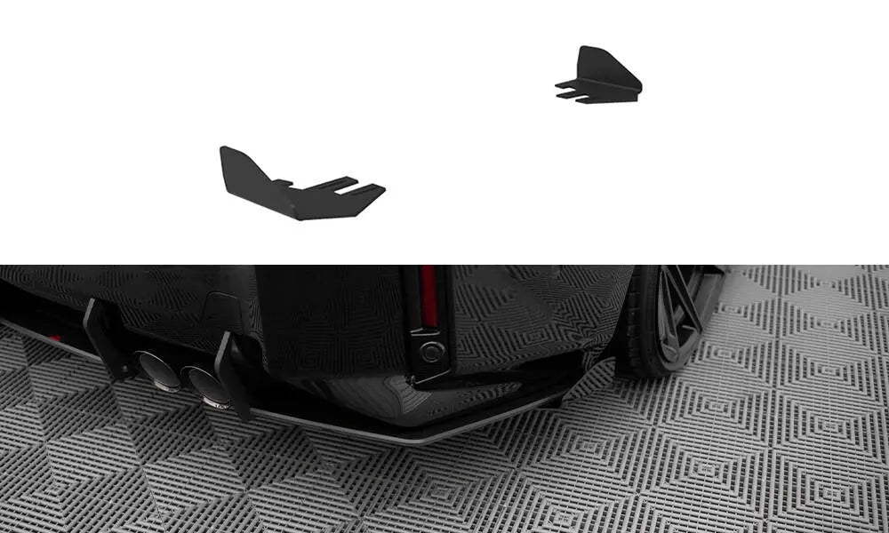 Maxton Design Bakre Sidosplitters – BMW M2 G87 (2023+) Maxton Design