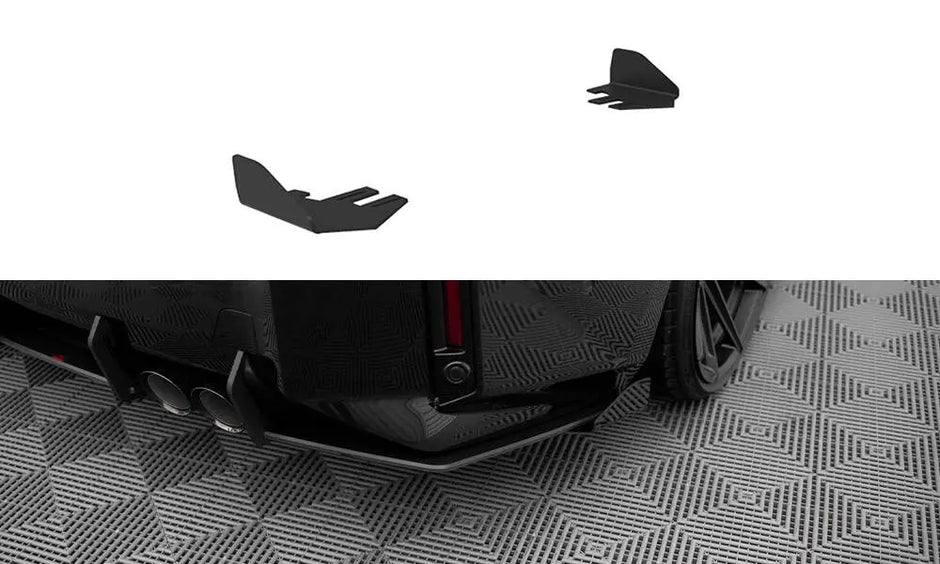 Maxton Design Bakre Sidosplitters – BMW M2 G87 (2023+) Maxton Design
