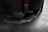 Maxton Design Kolfiber Bakre Sidoextensions V1 – BMW M2 G87 (2023+) Maxton Design