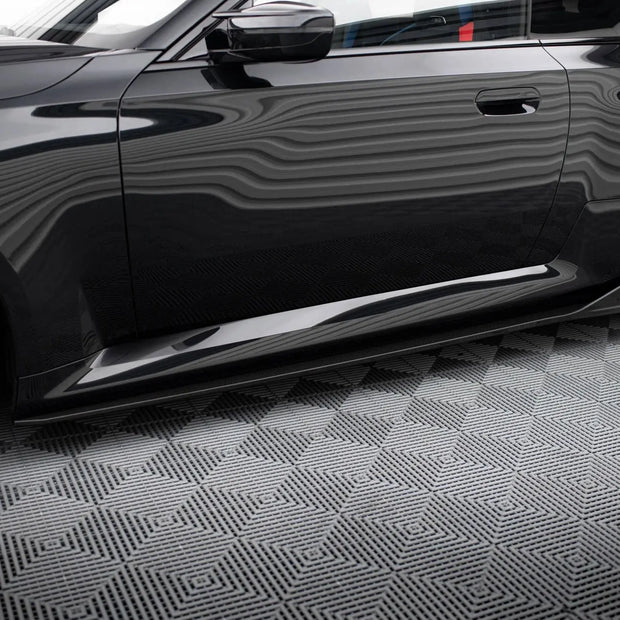 Maxton Design Kolfiber Sidokjolar Sidoextensions – BMW M2 G87 (2023+) Maxton Design