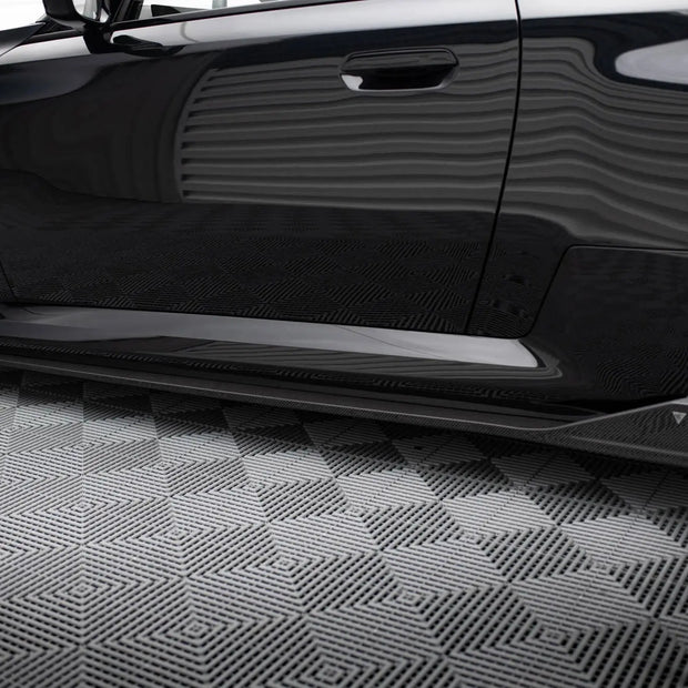 Maxton Design Kolfiber Sidokjolar Sidoextensions – BMW M2 G87 (2023+) Maxton Design
