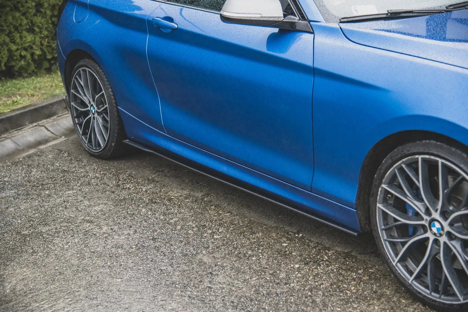 Maxton Design Racing Sidokjolar V1 – BMW F21 M135i M140i Maxton Design