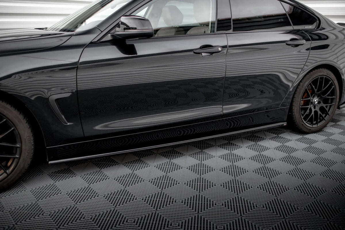 Maxton Design Sidoextensions V1 – BMW 4 Gran Coupe F36 (14-17) Maxton Design