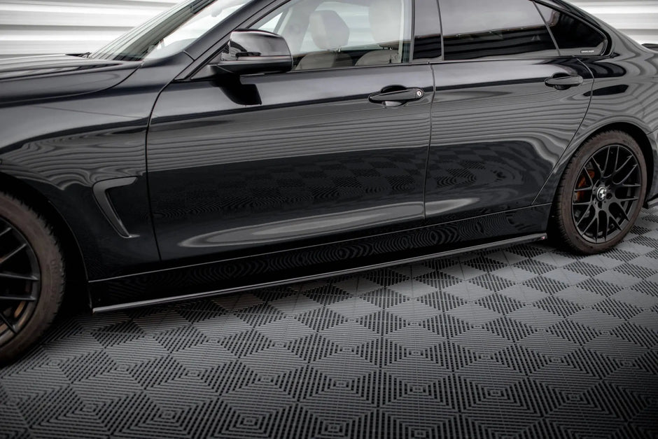 Maxton Design Sidoextensions V1 – BMW 4 Gran Coupe F36 (14-17) Maxton Design