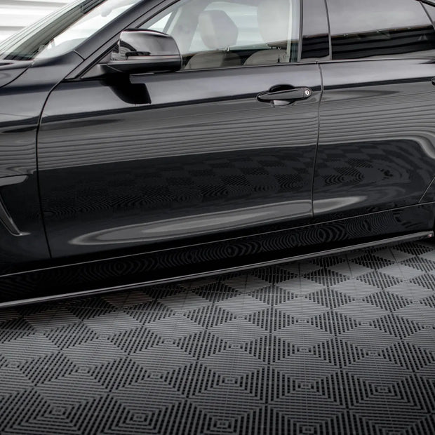 Maxton Design Sidoextensions V1 – BMW 4 Gran Coupe F36 (14-17) Maxton Design