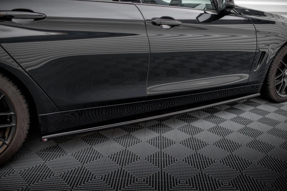 Maxton Design Sidoextensions V1 – BMW 4 Gran Coupe F36 (14-17) Maxton Design
