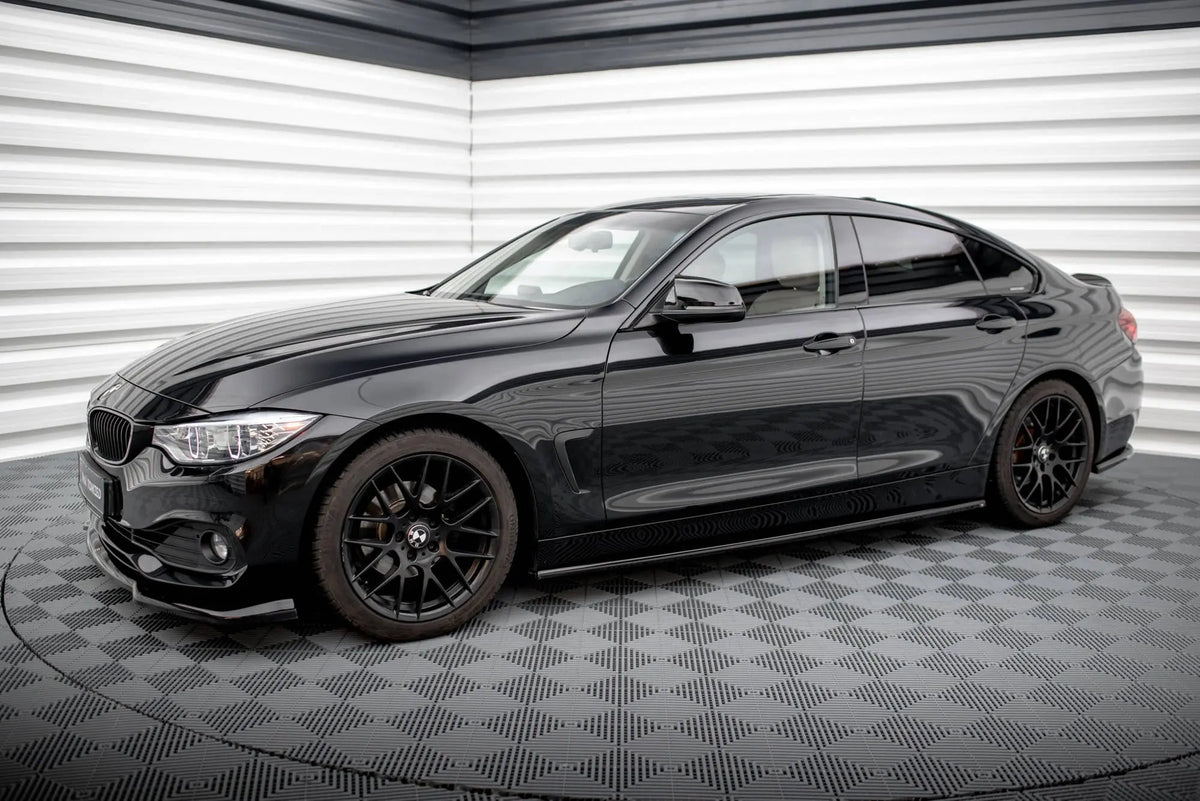 Maxton Design Sidoextensions V1 – BMW 4 Gran Coupe F36 (14-17) Maxton Design
