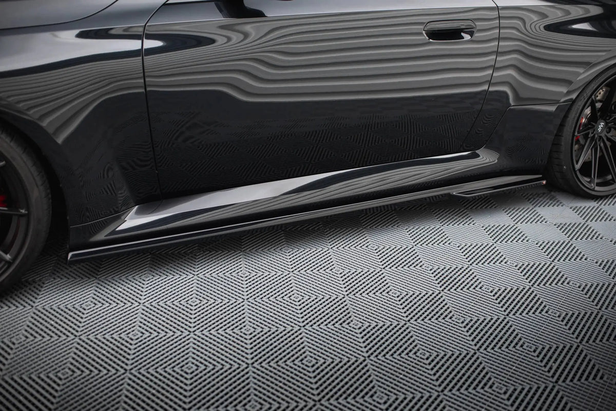 Maxton Design Sidokjolar Sidoextensions V1 – BMW M2 G87 (2023+) Maxton Design