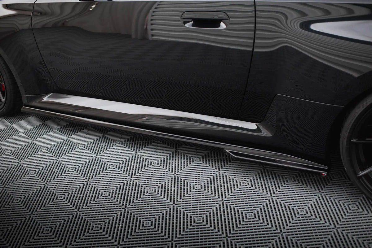 Maxton Design Sidokjolar Sidoextensions V1 – BMW M2 G87 (2023+) Maxton Design