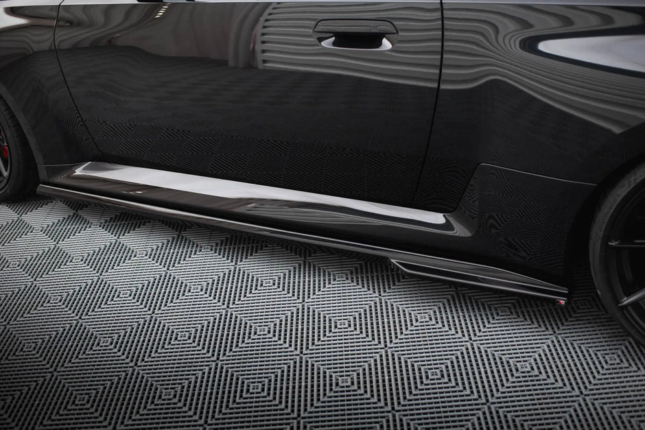 Maxton Design Sidokjolar Sidoextensions V1 – BMW M2 G87 (2023+) Maxton Design