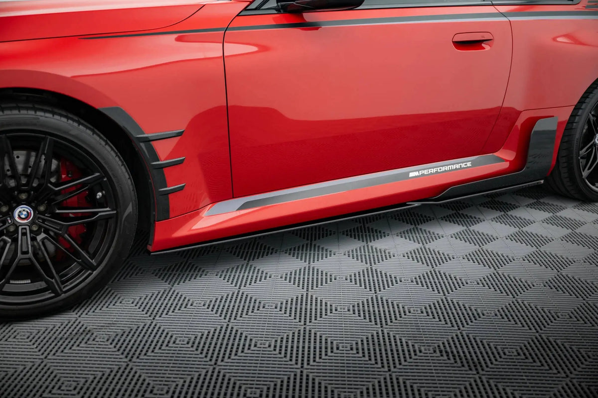 Maxton Design Sidokjolar Sidoextensions V1 – BMW M2 M-Performance G87 Maxton Design
