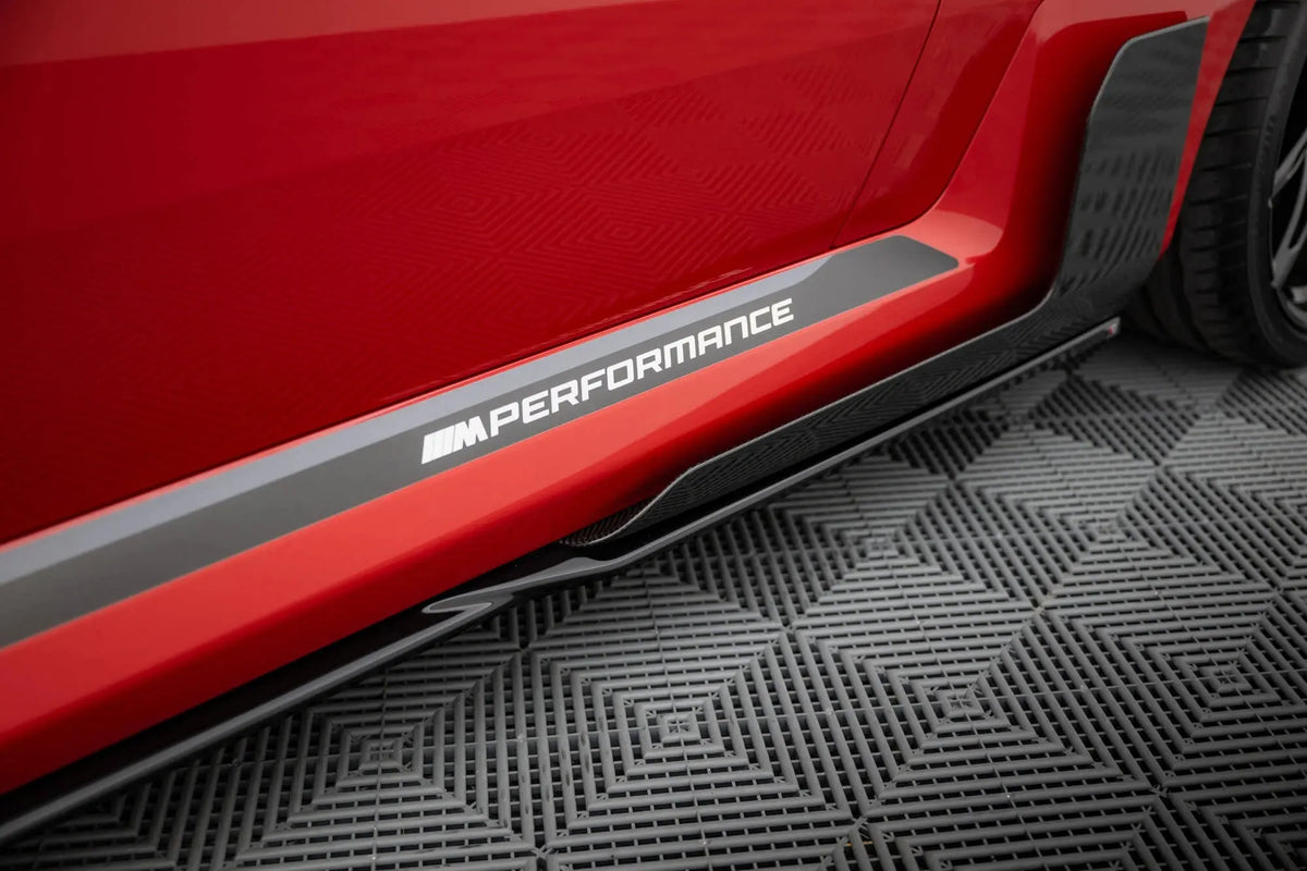 Maxton Design Sidokjolar Sidoextensions V1 – BMW M2 M-Performance G87 Maxton Design