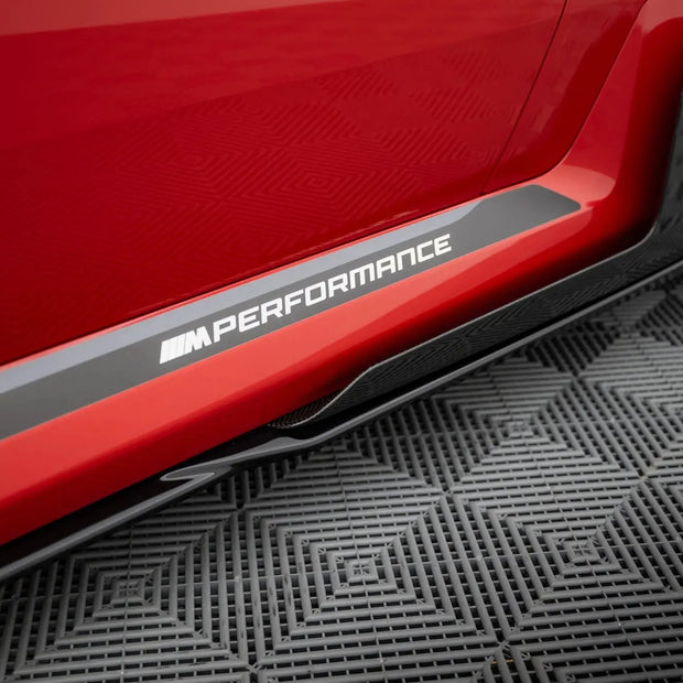 Maxton Design Sidokjolar Sidoextensions V1 – BMW M2 M-Performance G87 Maxton Design