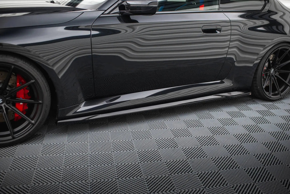 Maxton Design Sidokjolar Sidoextensions V2 – BMW M2 G87 (2023+) Maxton Design