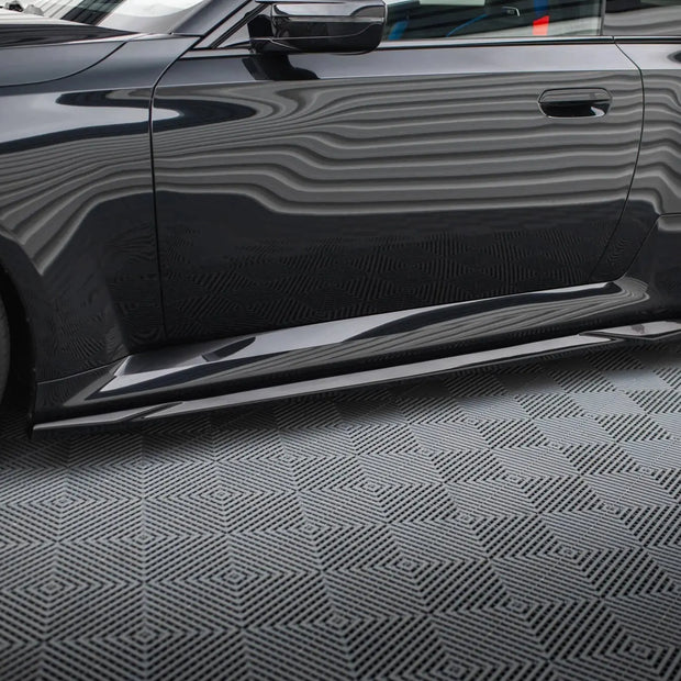 Maxton Design Sidokjolar Sidoextensions V2 – BMW M2 G87 (2023+) Maxton Design