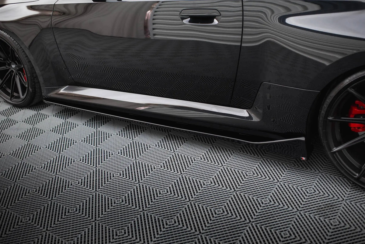Maxton Design Sidokjolar Sidoextensions V4 – BMW M2 G87 (2023+) Maxton Design
