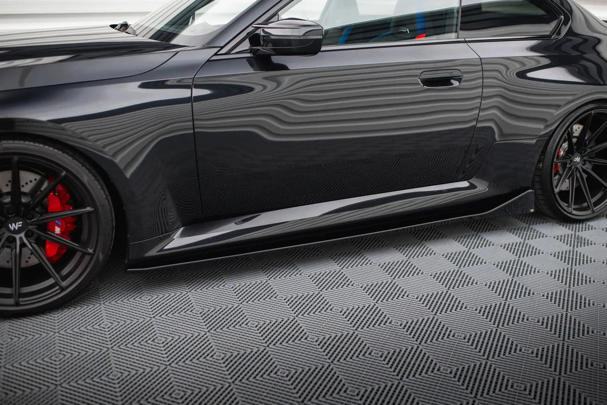 Maxton Design Sidokjolar Sidoextensions V4 – BMW M2 G87 (2023+) Maxton Design