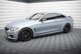 Maxton Design Sidokjolar V2 – BMW 4-Serie F32 M-Sport (13-20) Maxton Design