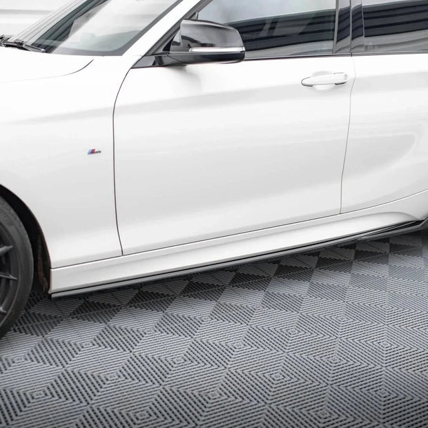 Maxton Design Sidokjolar V3 CSL-Look – BMW F20 F21 LCI M-Sport Maxton Design