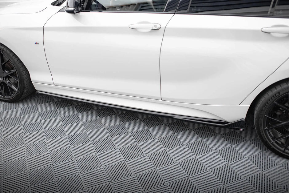 Maxton Design Sidokjolar V3 CSL-Look – BMW F20 F21 LCI M-Sport Maxton Design