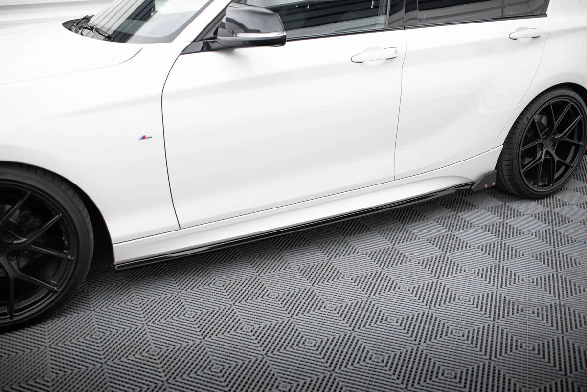 Maxton Design Sidokjolar V4 Flaps – BMW F20 F21 LCI M-Sport Maxton Design