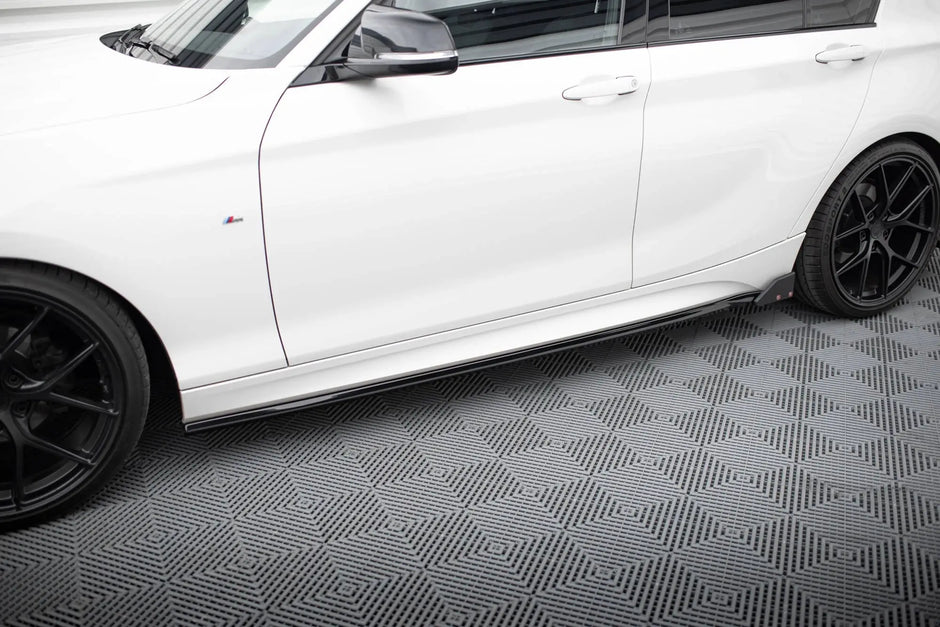 Maxton Design Sidokjolar V4 Flaps – BMW F20 F21 LCI M-Sport Maxton Design