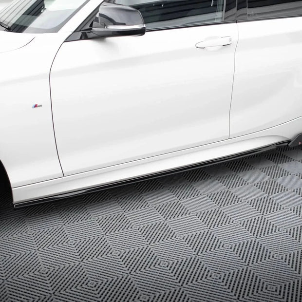 Maxton Design Sidokjolar V4 Flaps – BMW F20 F21 LCI M-Sport Maxton Design