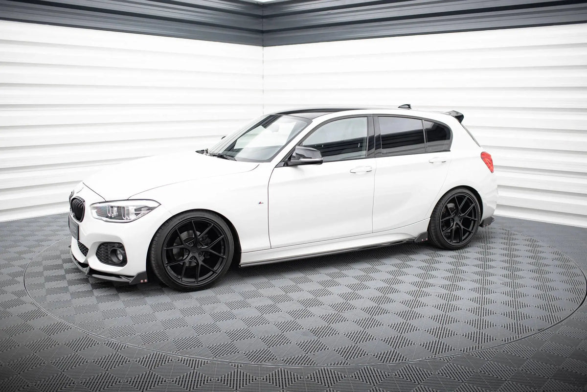 Maxton Design Sidokjolar V4 Flaps – BMW F20 F21 LCI M-Sport Maxton Design