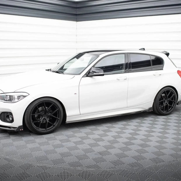 Maxton Design Sidokjolar V4 Flaps – BMW F20 F21 LCI M-Sport Maxton Design