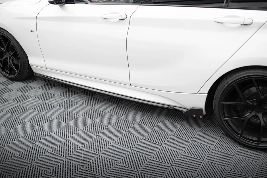 Maxton Design Sidokjolar V4 Flaps – BMW F20 F21 LCI M-Sport Maxton Design