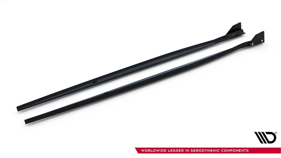 Maxton Design Sidokjolar V4 Flaps – BMW F20 F21 LCI M-Sport Maxton Design
