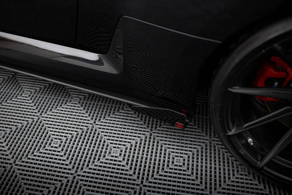 Maxton Design Sidosplitters Sidokjolar – BMW M2 G87 (2023+) Maxton Design