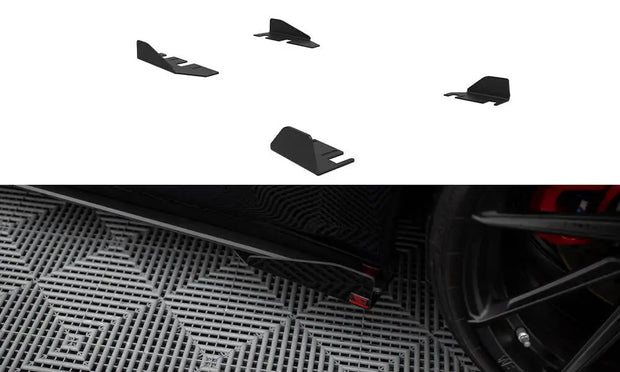 Maxton Design Sidosplitters Sidokjolar – BMW M2 G87 (2023+) Maxton Design