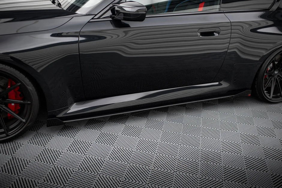 Maxton Design Sidosplitters Sidokjolar – BMW M2 G87 (2023+) Maxton Design
