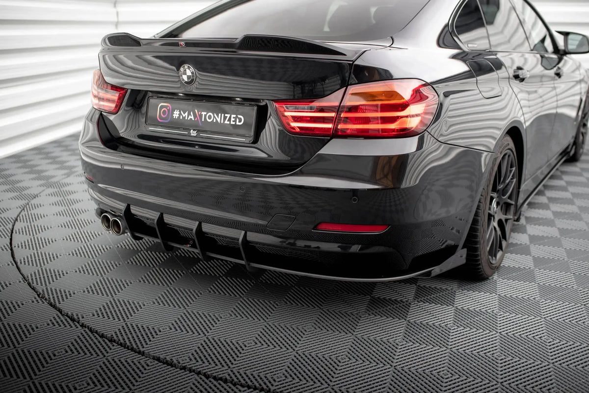 Maxton Design Street Pro Bakre Sidoextensions Flaps – BMW 4 Gran Coupe F36 Maxton Design