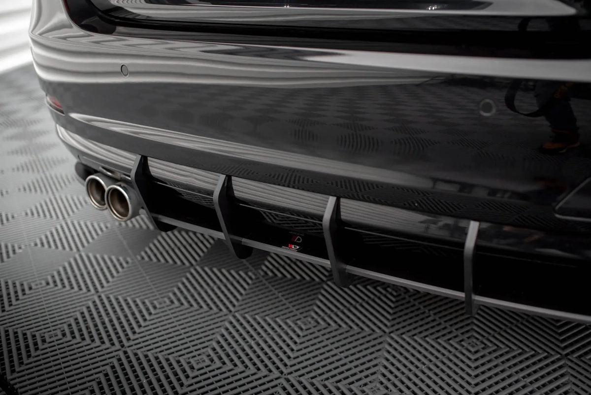 Maxton Design Street Pro Bakre Sidoextensions Flaps – BMW 4 Gran Coupe F36 Maxton Design