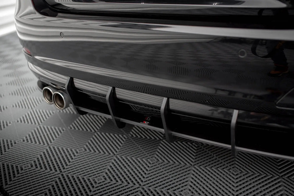 Maxton Design Street Pro Bakre Sidoextensions Flaps – BMW 4 Gran Coupe F36 Maxton Design