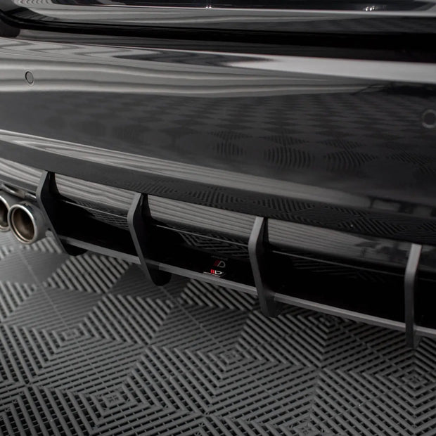 Maxton Design Street Pro Bakre Sidoextensions Flaps – BMW 4 Gran Coupe F36 Maxton Design