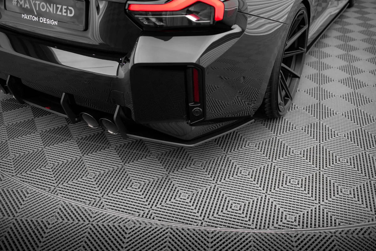 Maxton Design Street Pro Bakre Sidoextensions V1 – BMW M2 G87 (2023+) Maxton Design