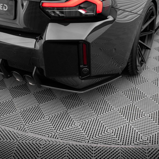 Maxton Design Street Pro Bakre Sidoextensions V1 – BMW M2 G87 (2023+) Maxton Design