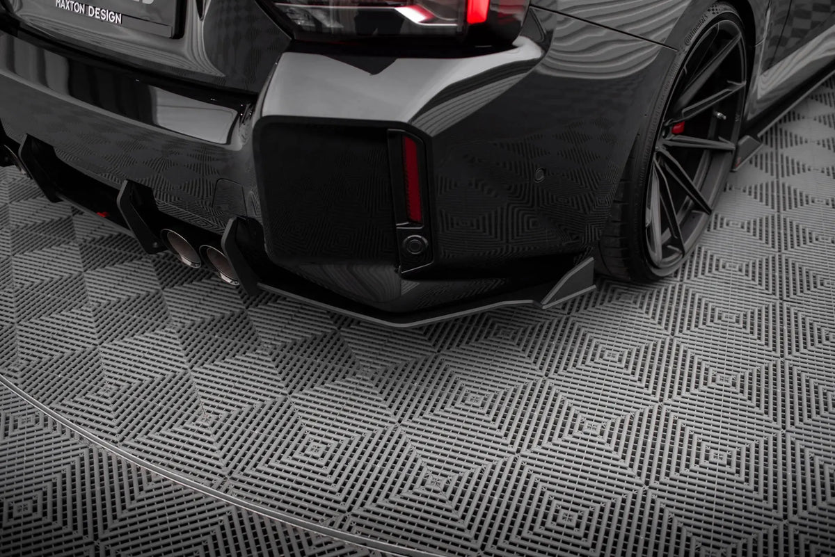 Maxton Design Street Pro Bakre Sidoextensions V2 – BMW M2 G87 (2023+) Maxton Design