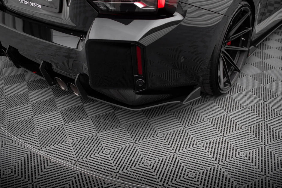 Maxton Design Street Pro Bakre Sidoextensions V2 – BMW M2 G87 (2023+) Maxton Design