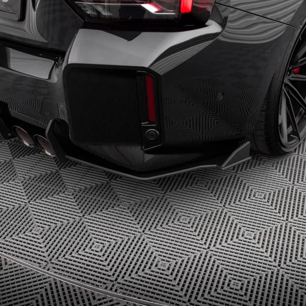 Maxton Design Street Pro Bakre Sidoextensions V2 – BMW M2 G87 (2023+) Maxton Design