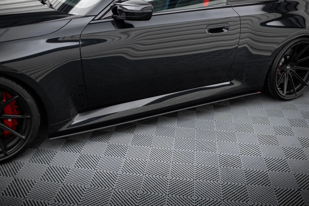 Maxton Design Street Pro Sidoextensions V1 – BMW M2 G87 (2023+) Maxton Design