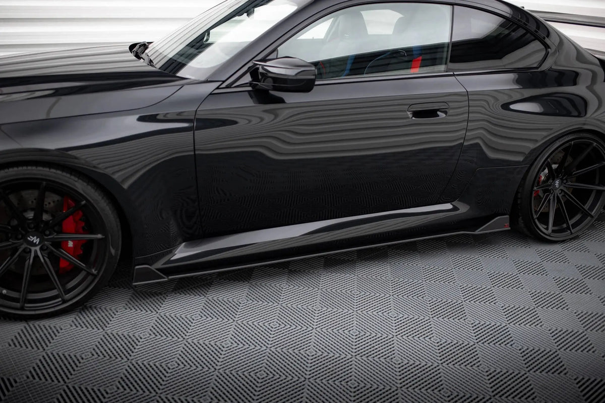 Maxton Design Street Pro Sidoextensions V2 – BMW M2 G87 (2023+) Maxton Design
