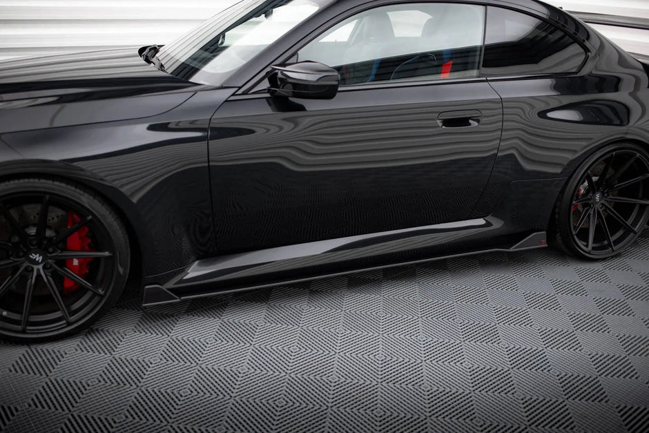 Maxton Design Street Pro Sidoextensions V2 – BMW M2 G87 (2023+) Maxton Design