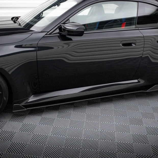 Maxton Design Street Pro Sidoextensions V2 – BMW M2 G87 (2023+) Maxton Design