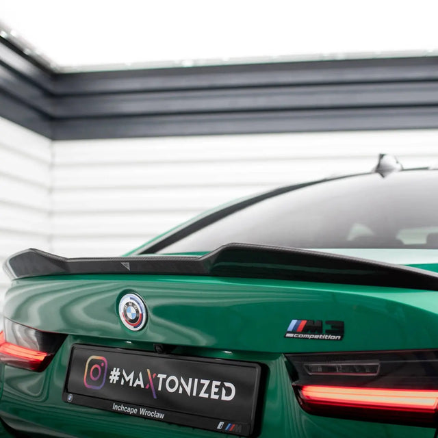BMW M3 G80 2021+ Kolfibervinge Maxton Design Maxton Design