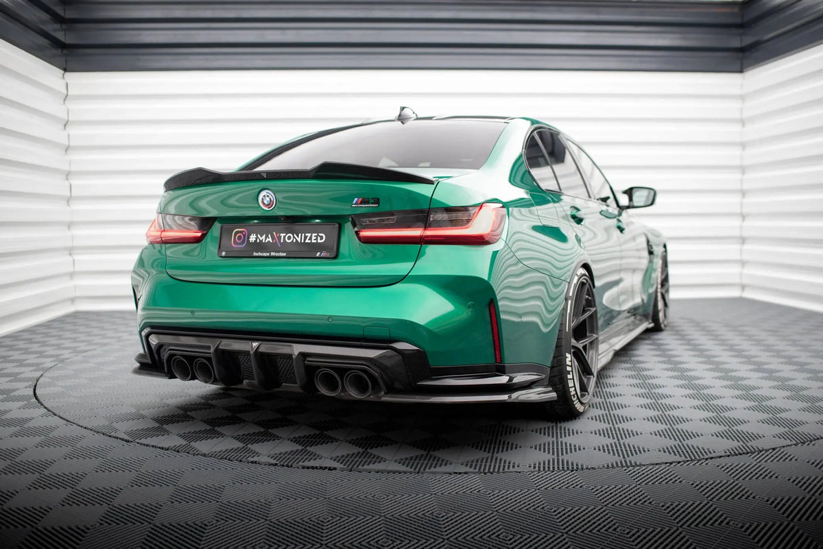 BMW M3 G80 2021+ Kolfibervinge Maxton Design Maxton Design